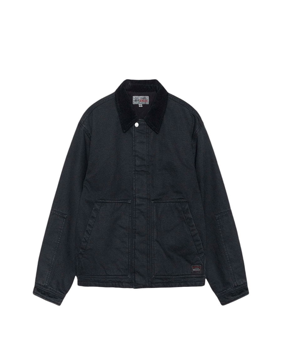 STUSSY Workgear Jacket Black