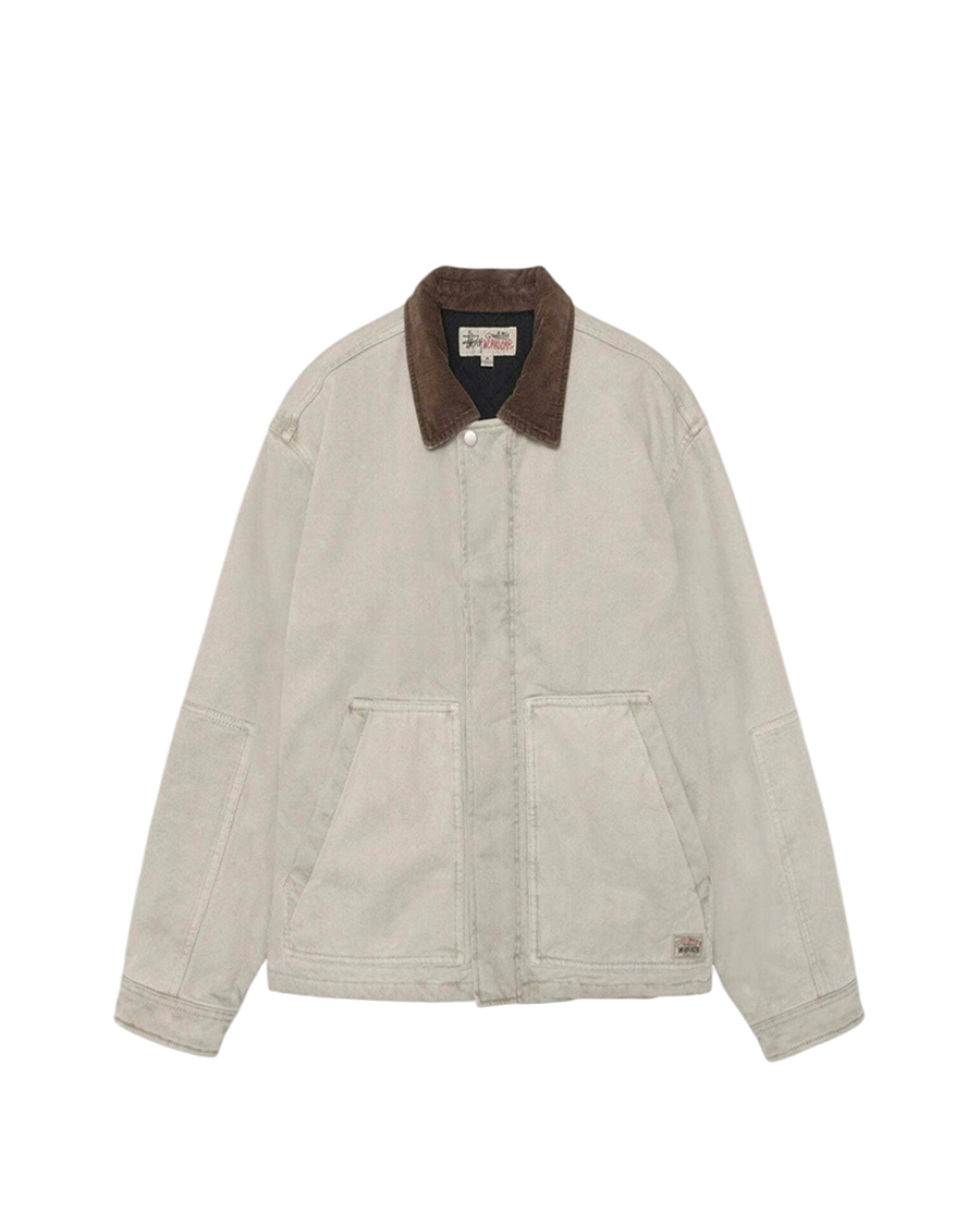 STUSSY Workgear Jacket Grey