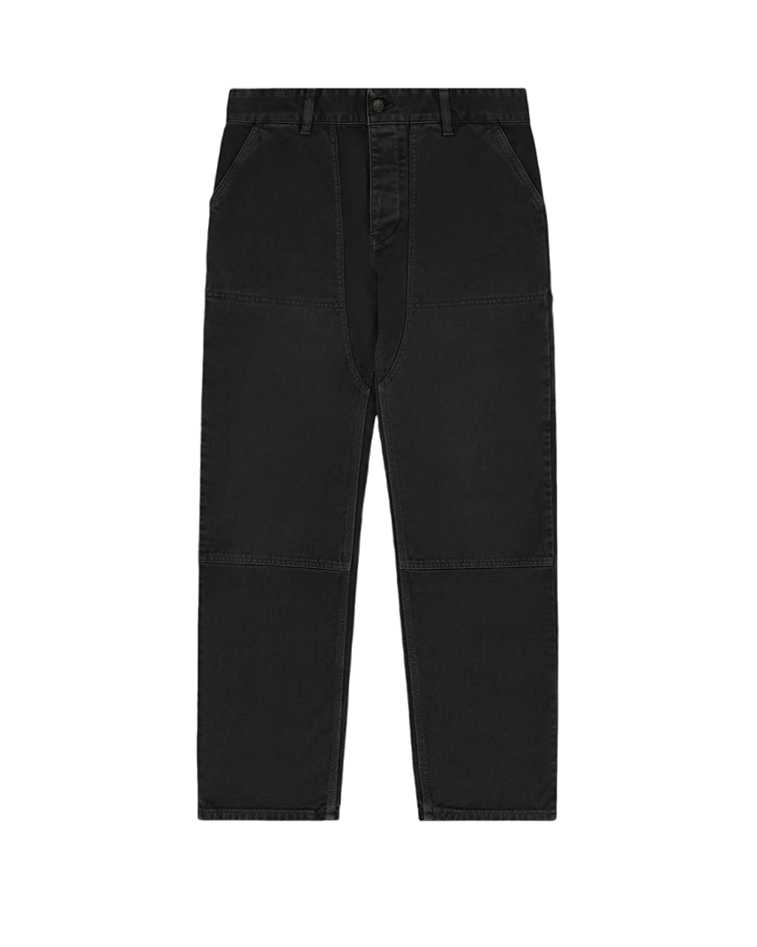 Aime Leon Dore Garment Dyed Double Knee Carpenter Pant Volcanic Ash