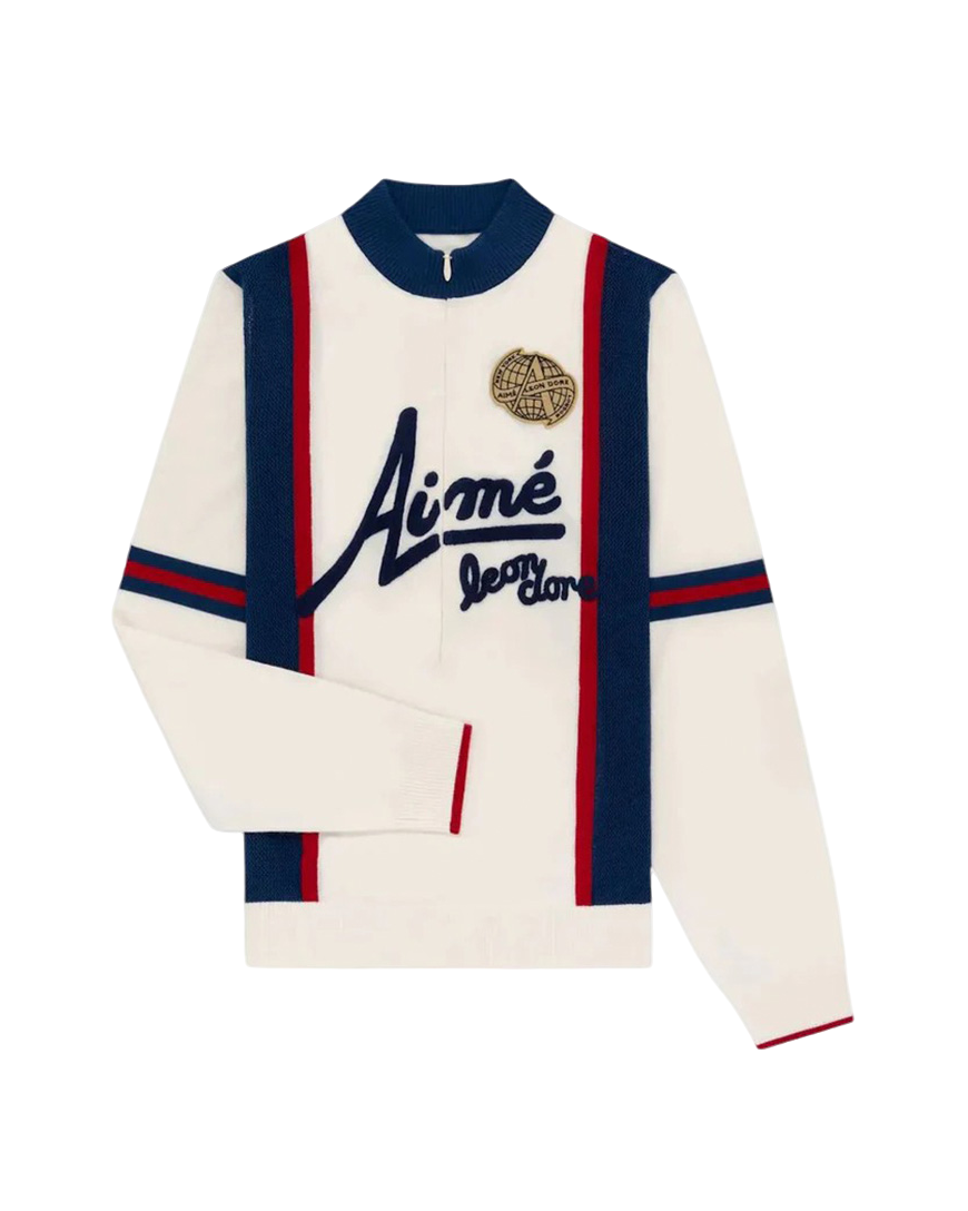 Aime Leon Dore Knit Long-Sleeve Cycling Jersey Pristine