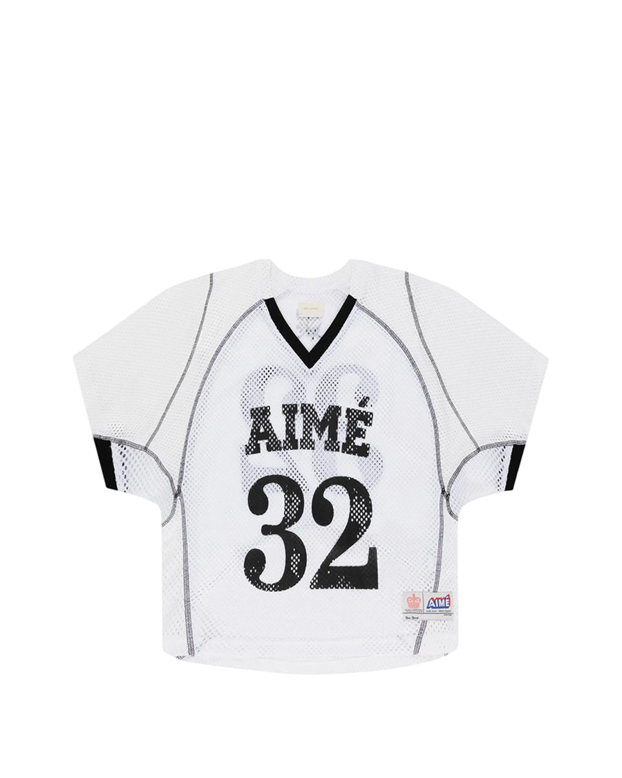 Aime Leon Dore Team Practice Jersey White