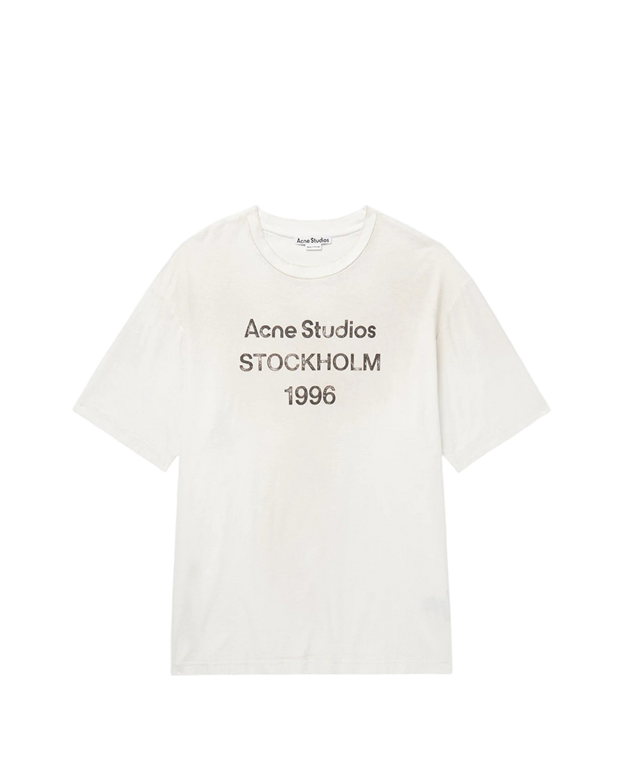 Acne Studios Exford 1996 T-Shirt White