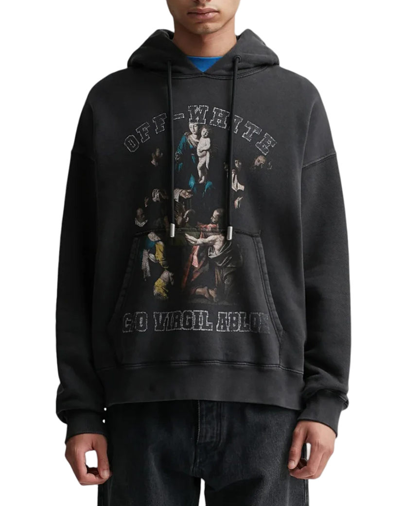 Off-White Mary Skate Hoodie Black