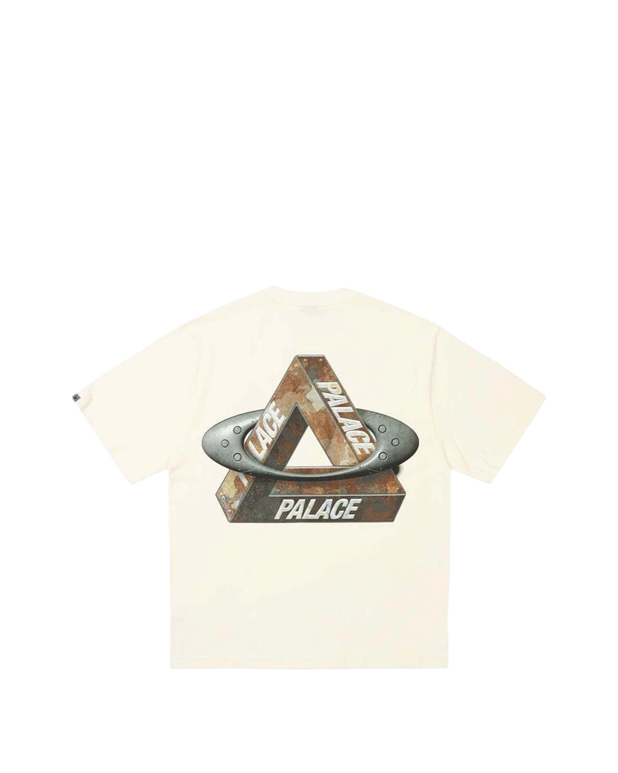 Oakley x Palace Tri Logo T-Shirt White