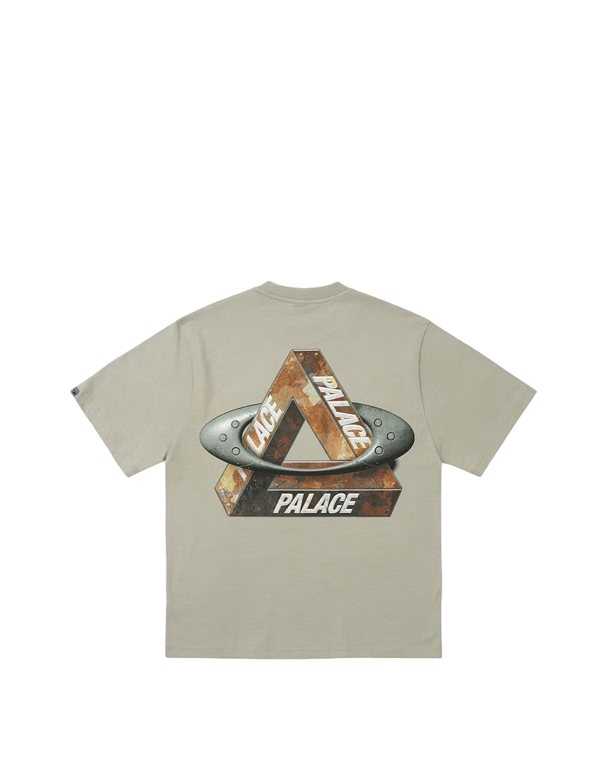Oakley x Palace Tri Logo T-Shirt Sage Green
