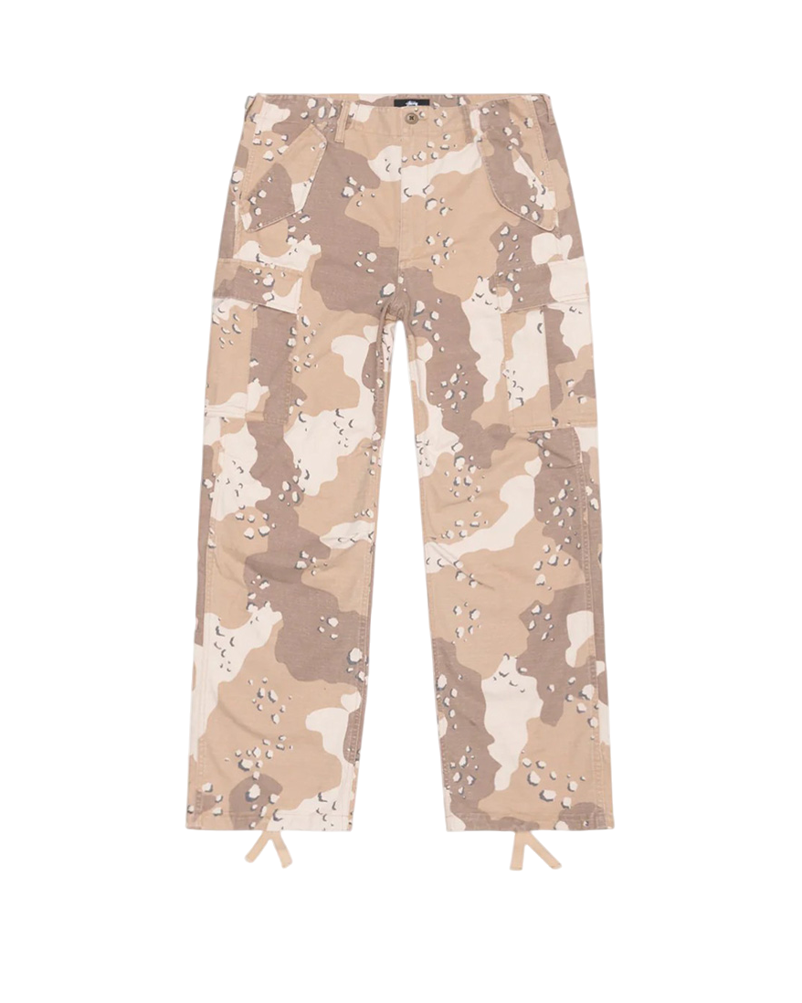 STUSSY Military Cargo Pant Ripstop Desert Camo