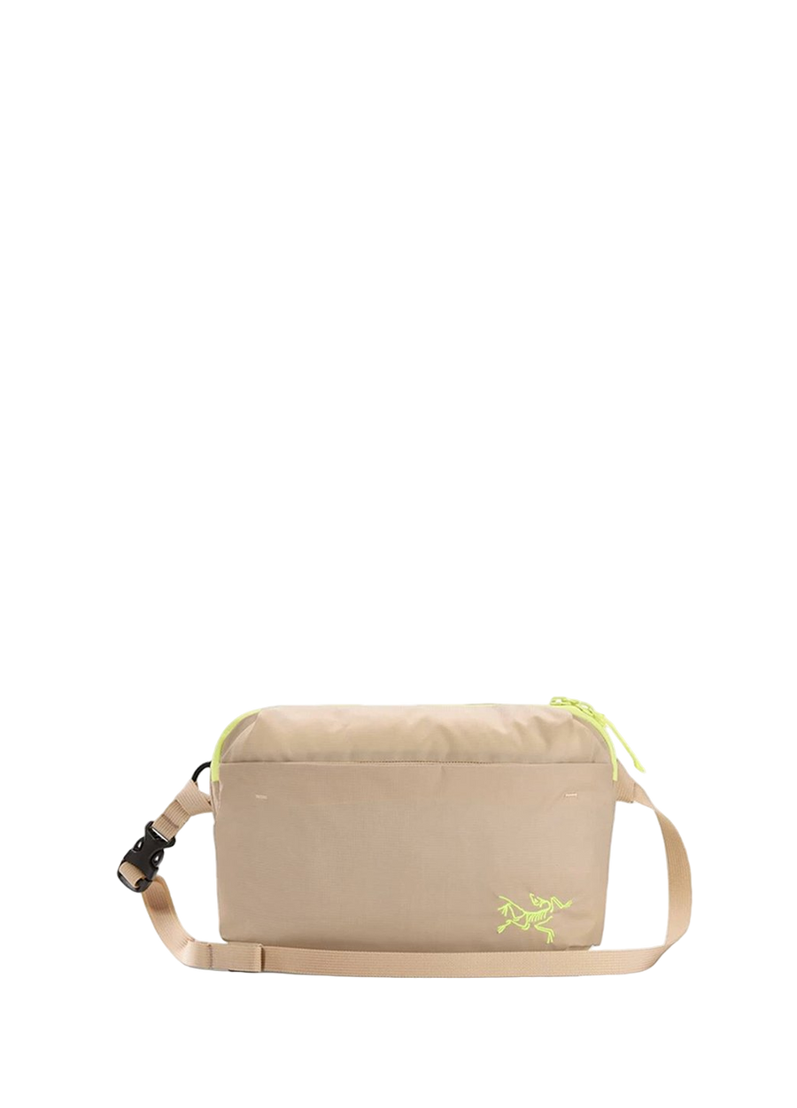 Arcteryx Heliad 6 Crossbody Bag Beige