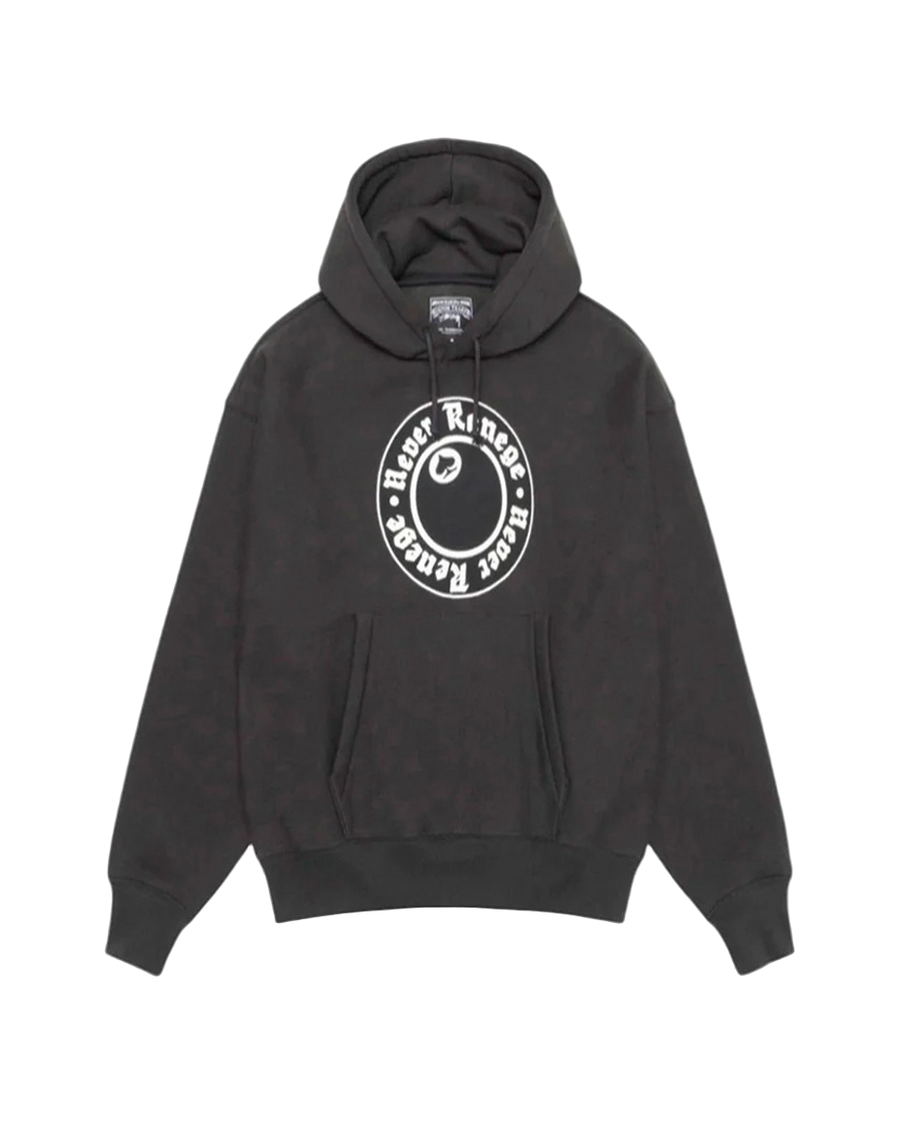 STUSSY x Denim Tears Never Renege Hoodie Black