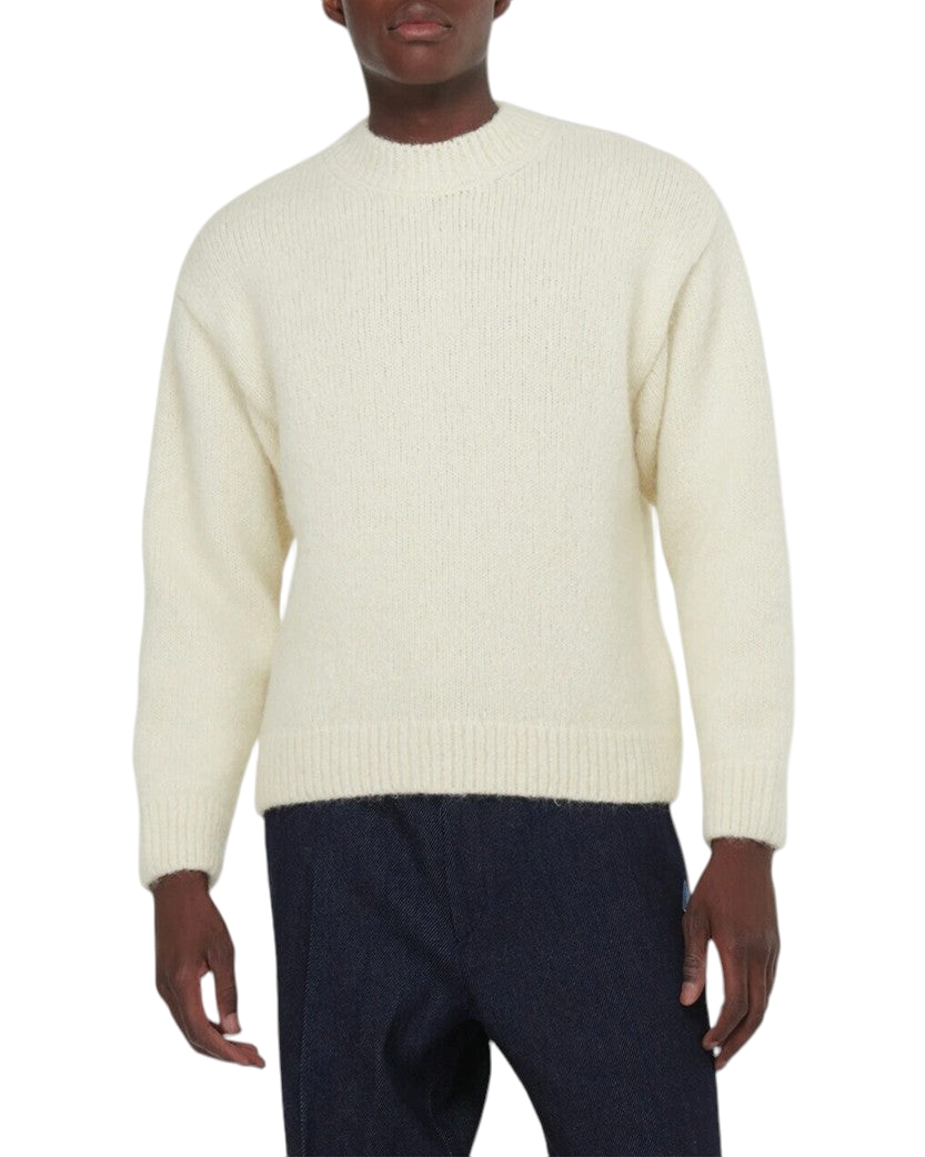Jacquemus La Maille Pavane Sweater White