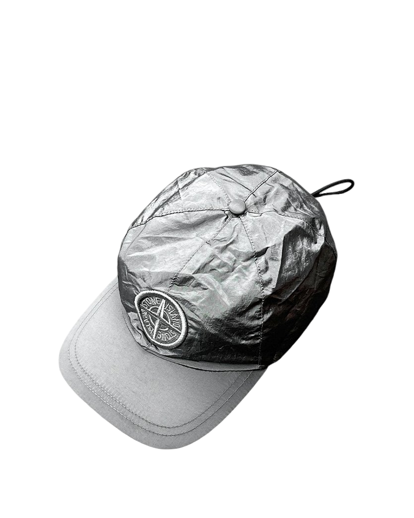 99876 Nylon Metal Cap Econyl Grey SI0148-GY
