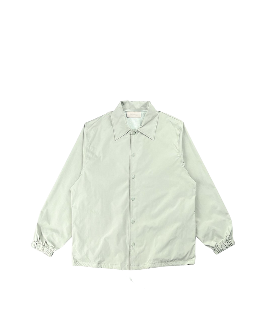 Fear Of God Essentials Coach Jacket Sea Foam