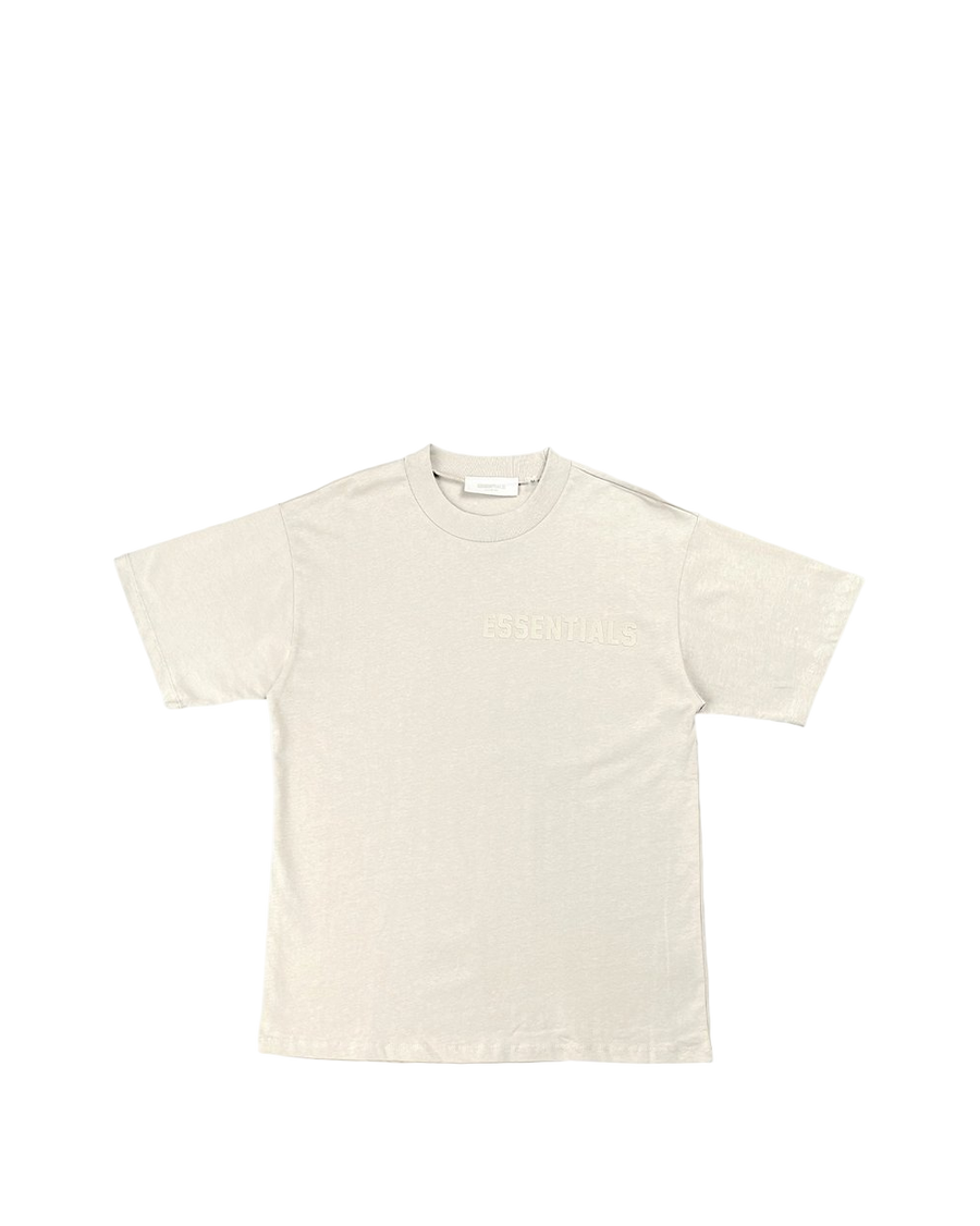 Fear Of God Essentials Cotton Jersey T-shirt Light Grey