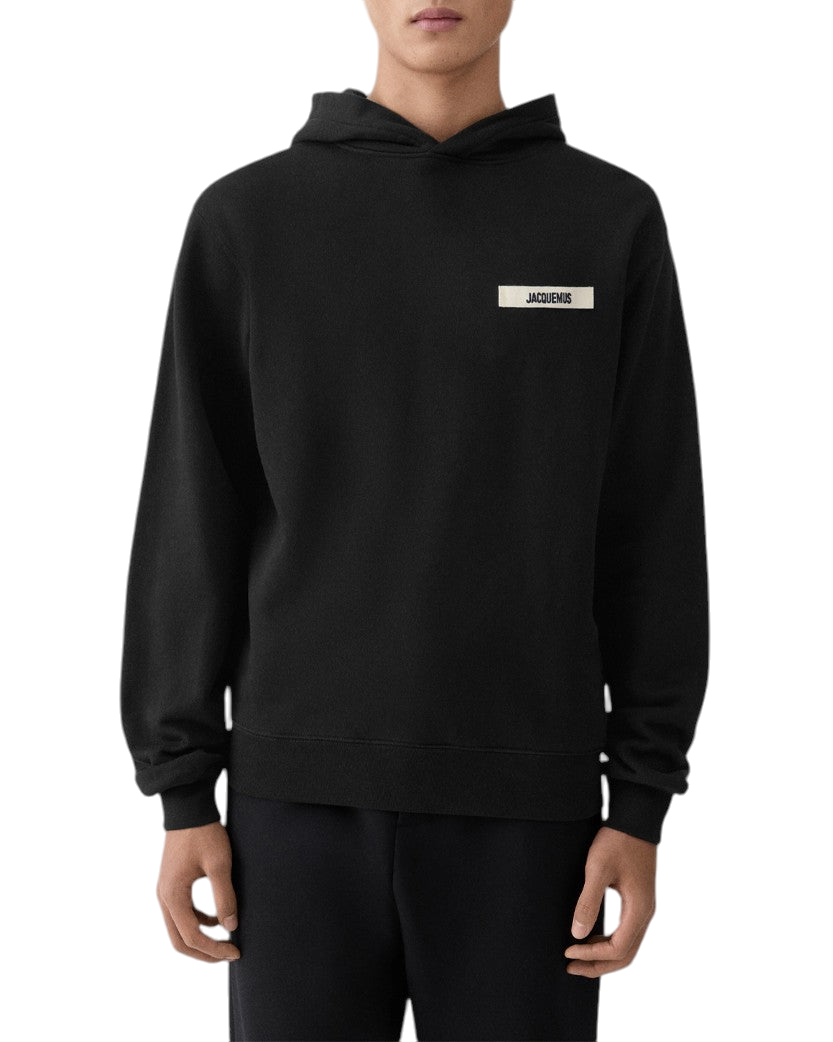 Jacquemus Le Gros Grain Hoodie Black