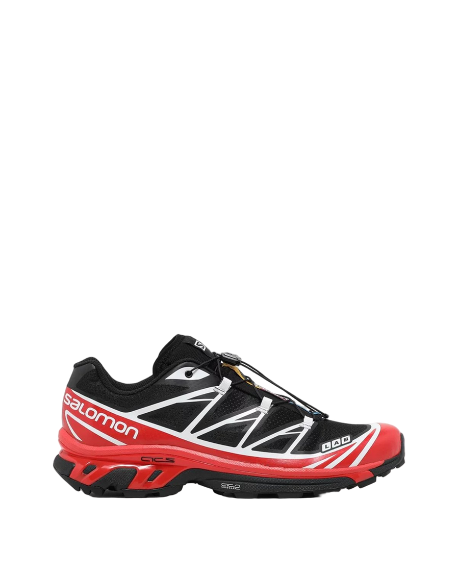 Salomon S/LAB XT-6 Advanced Black Racing Red & White