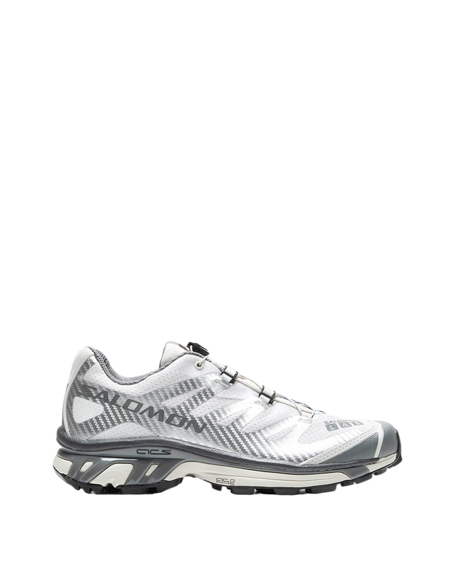 Salomon S/LAB XT-4 Advanced Silver Metallic Lunar & Black