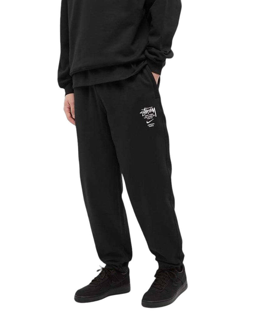 NIKE X STUSSY Fleece Pants Black