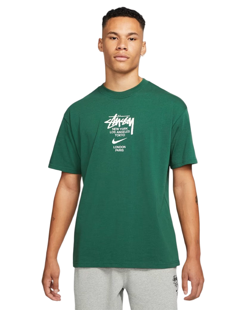 NIKE X STUSSY International T-shirt Green
