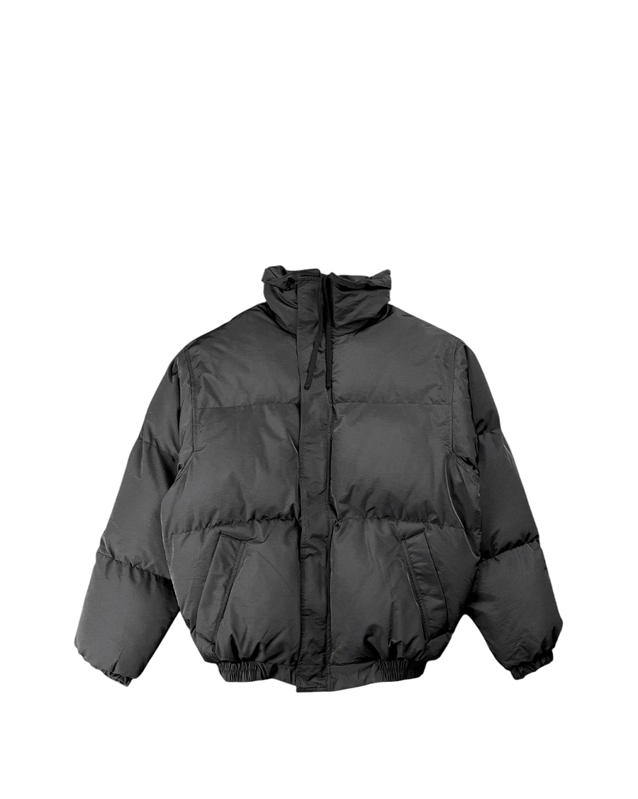 Fear Of God Essentials Puffer Jacket Caviar