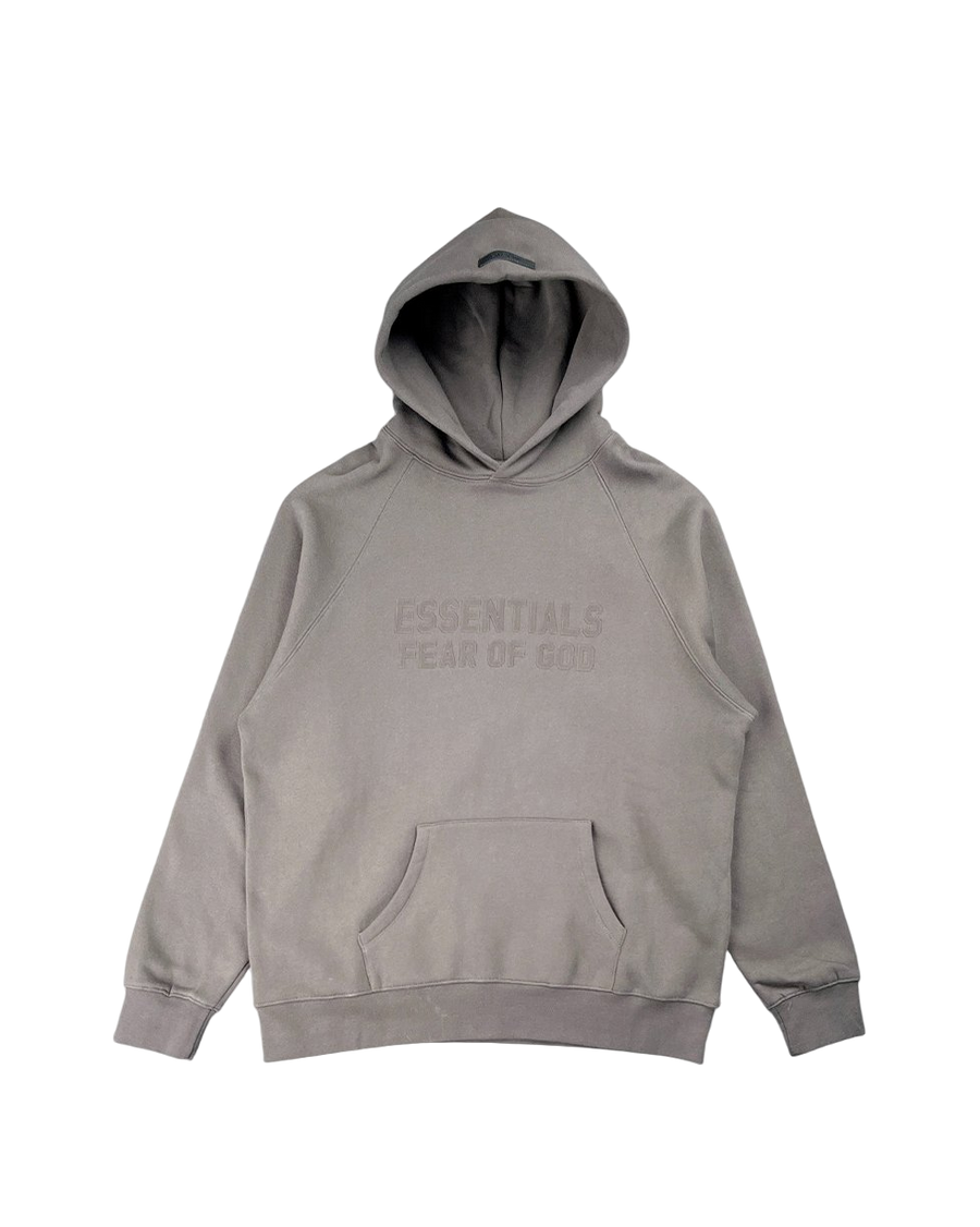 Fear Of God Essentials Hoodie Off Black