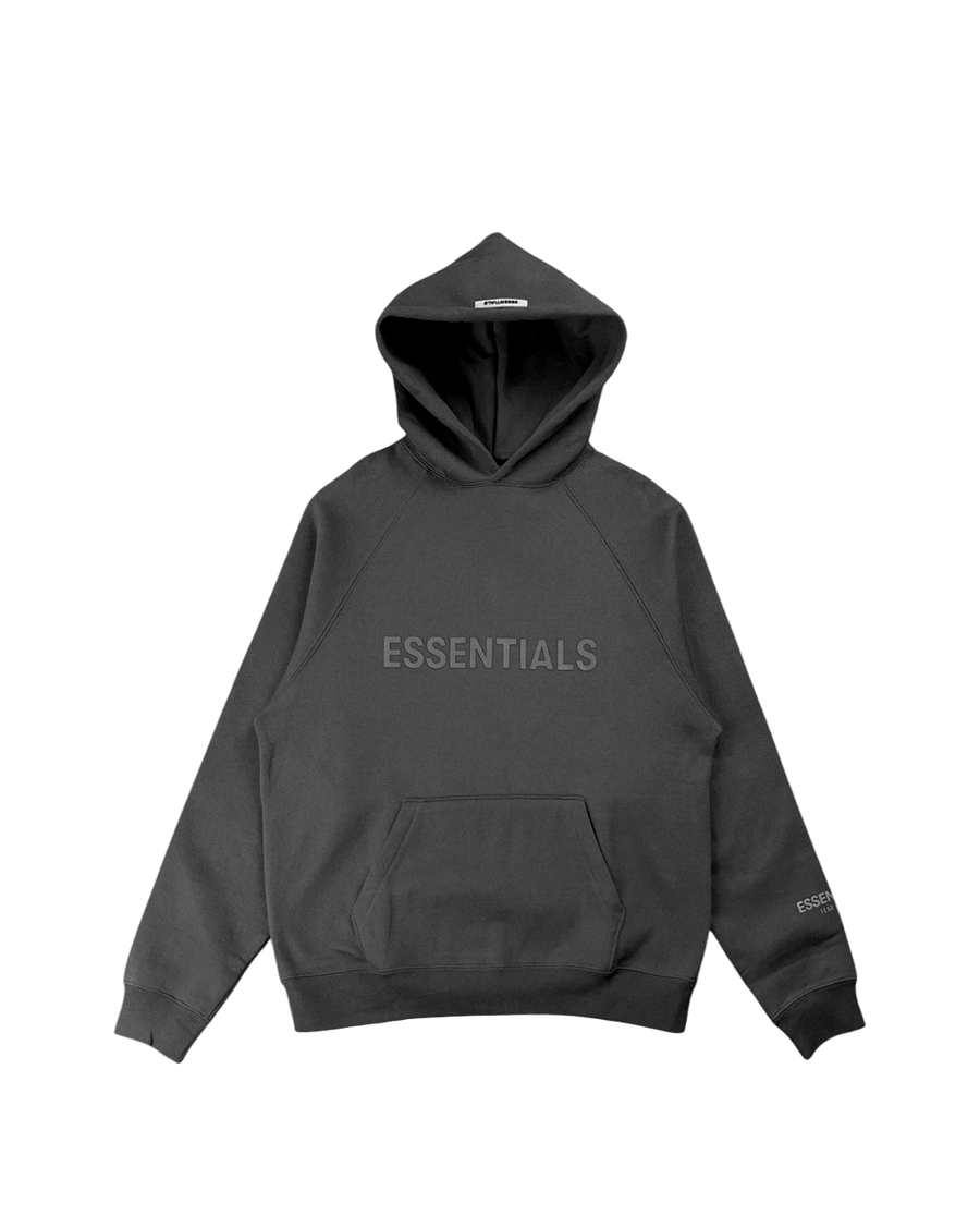 Fear Of God Essentials Pullover Hoodie Black