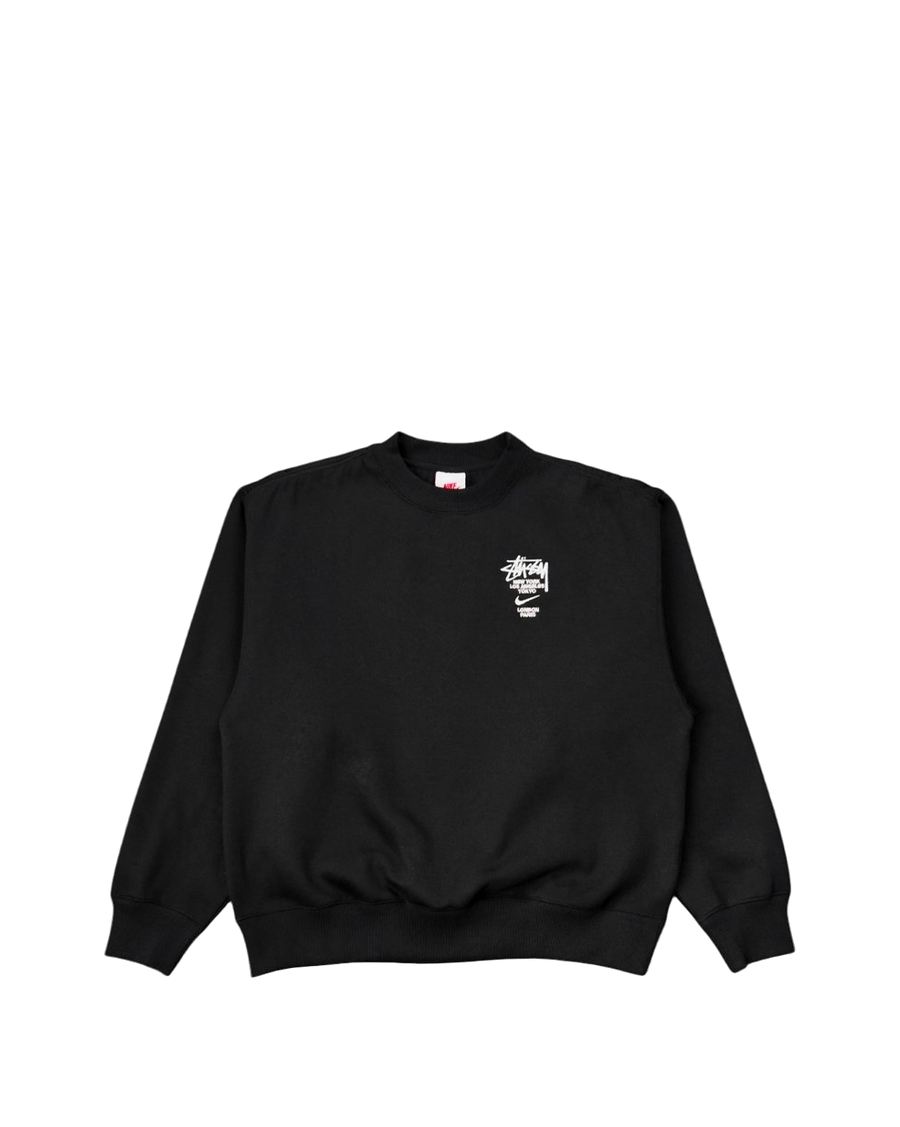 NIKE X STUSSY International Sweatshirt Black