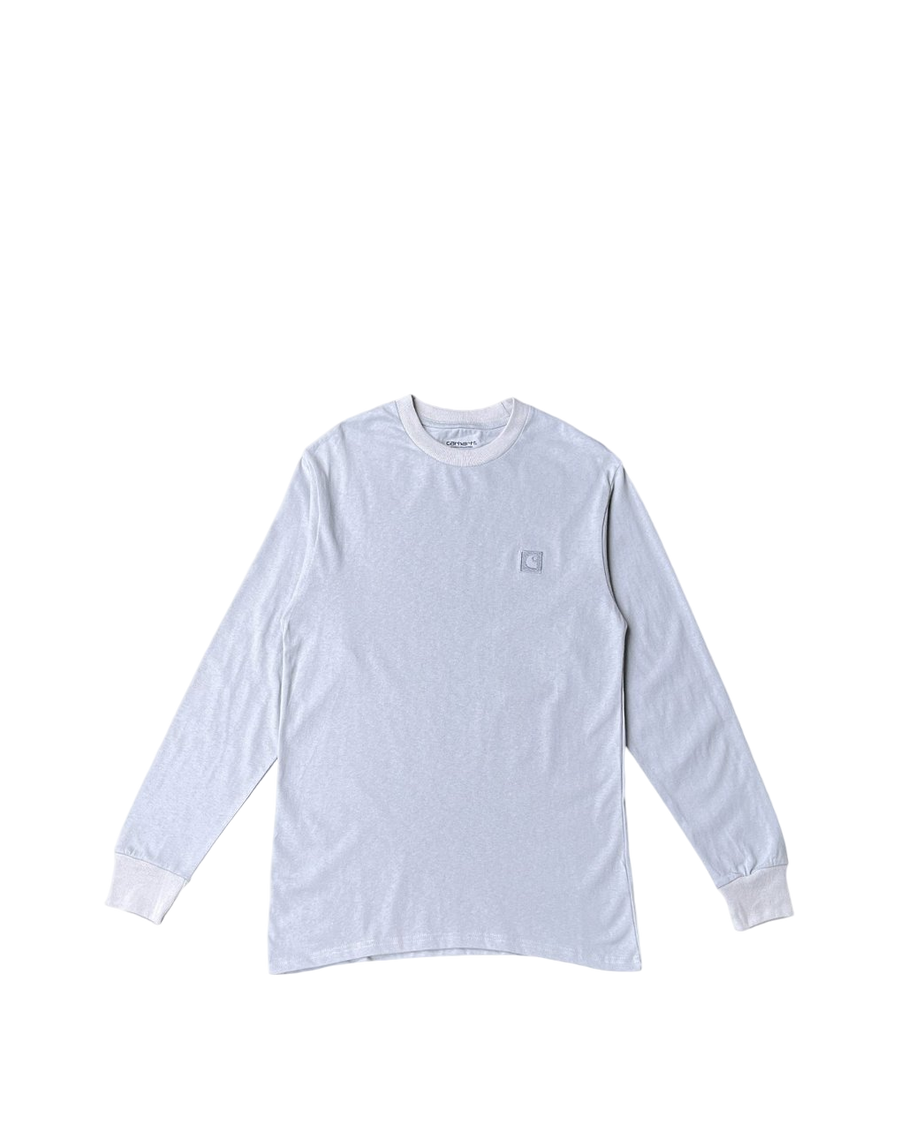 Carhartt WIP Chase Long Sleeve T-Shirt Sky Blue