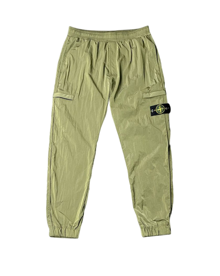 31021 Nylon Metal Pants Olive SI0117-OL