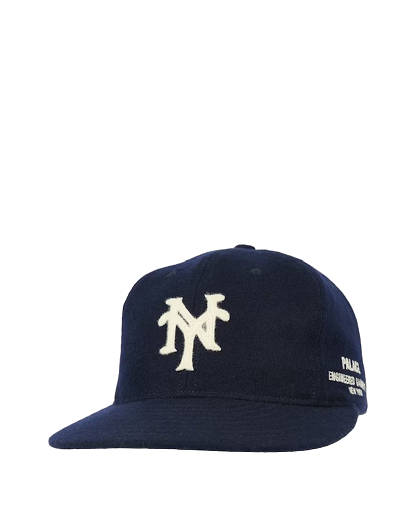 Palace x Engineered Garments x Ebbets NY 6-Panel Cap Navy