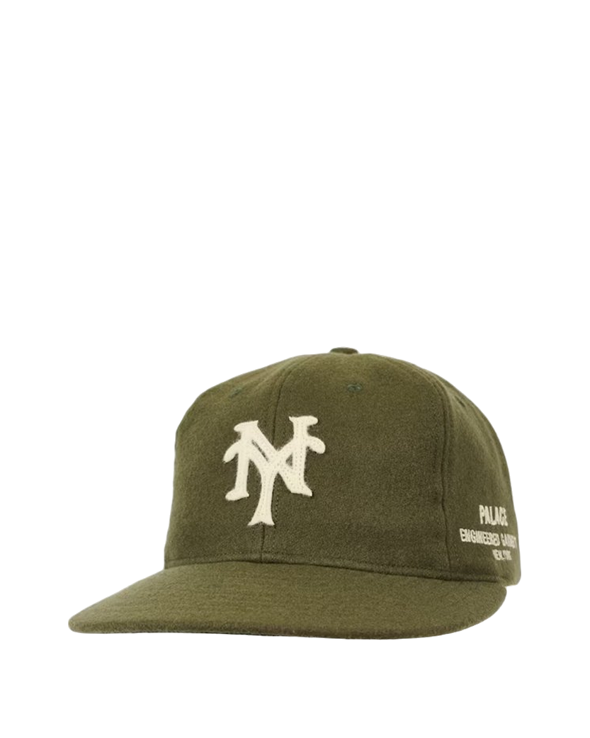 Palace x Engineered Garments x Ebbets NY 6-Panel Cap Olive