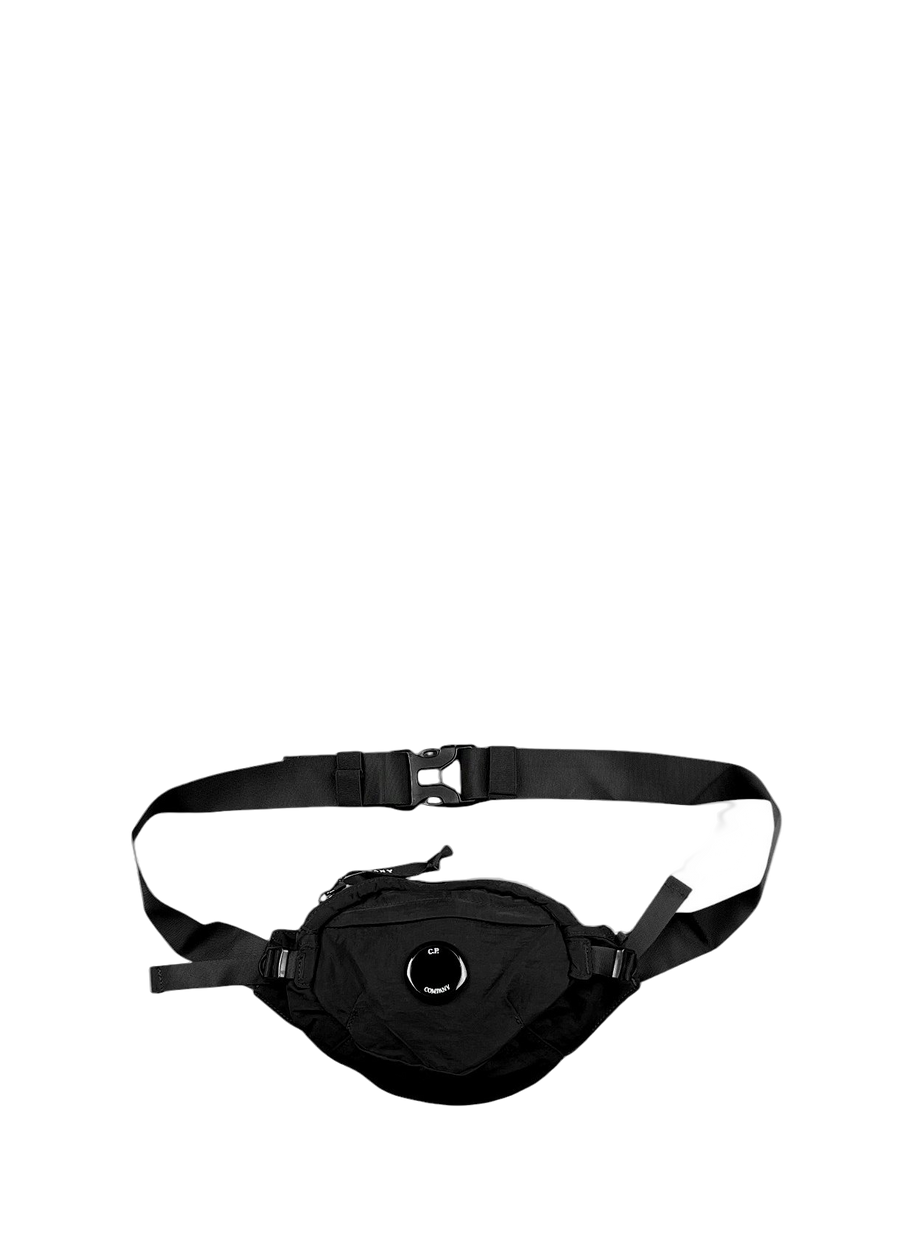 C.P. Company Nylon B. Crossbody Lens Pack Black