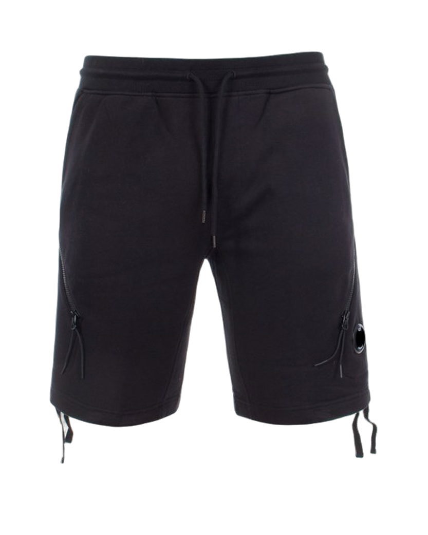 C.P. COMPANY Sweat Bermuda Shorts Black
