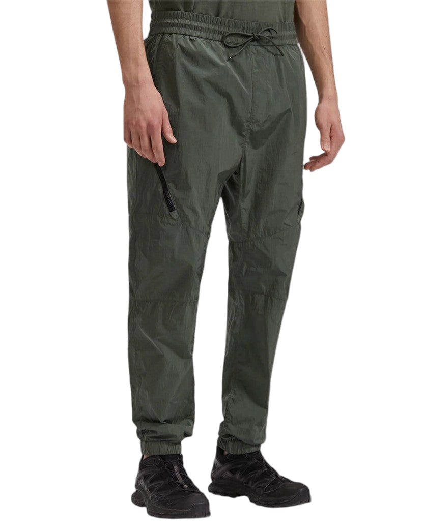 C.P. Company Garment-Dyed Cargo Pants Olive 10CMPA051A-005904G