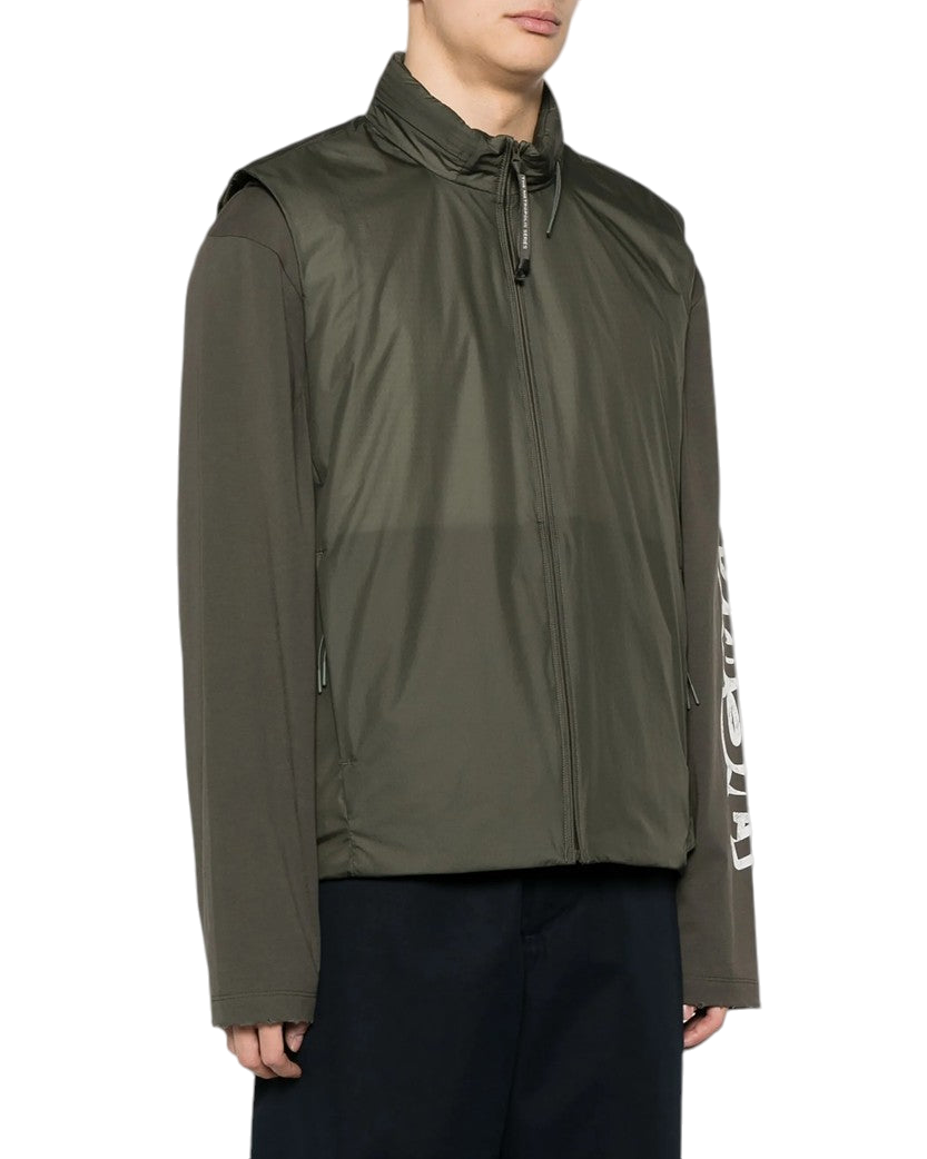 C.P. Company Metropolis Pertex Vest Green
