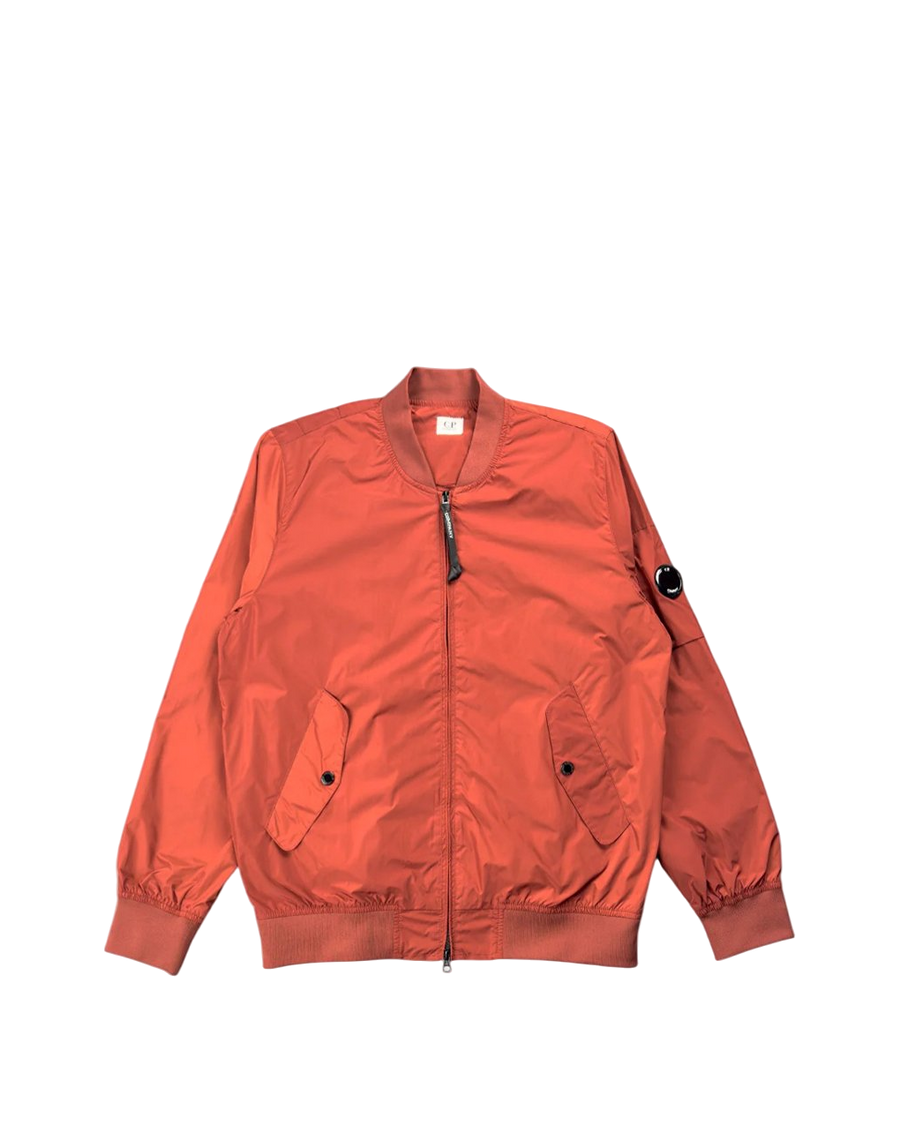 C.P. Company Nycra Arm Lens Bomber Jacket Orange