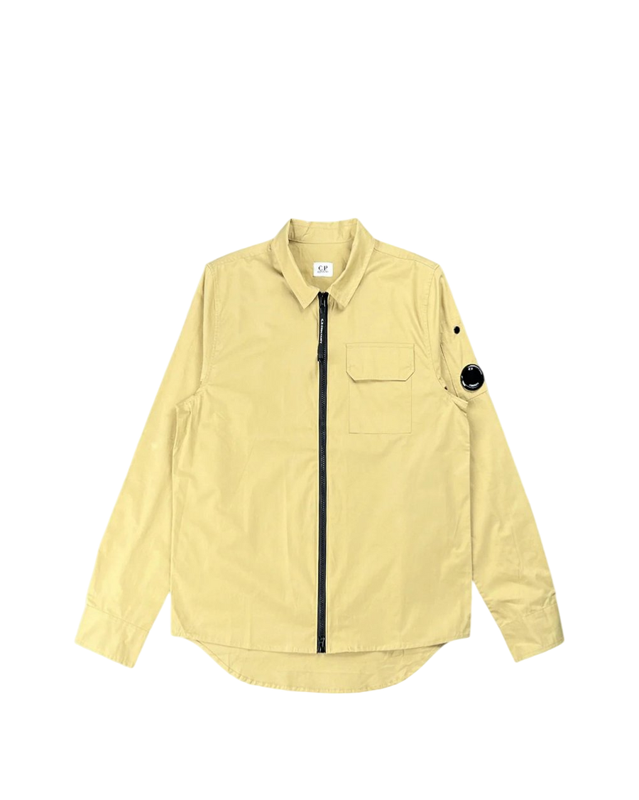 C.P. Company Logo-Appliqued Cotton-Gabardine Jacket Beige