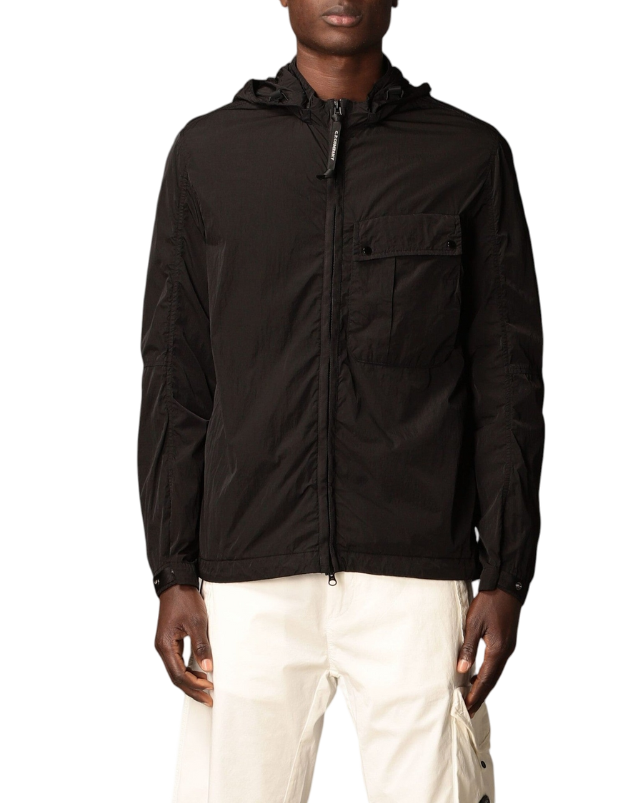 C.P. Company Jacket With Pocket Black