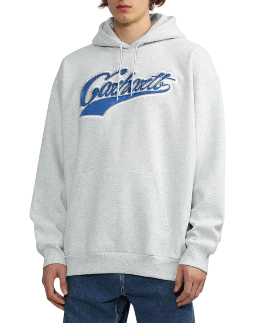 Carhartt WIP Hooded League Sweatshirt Grey