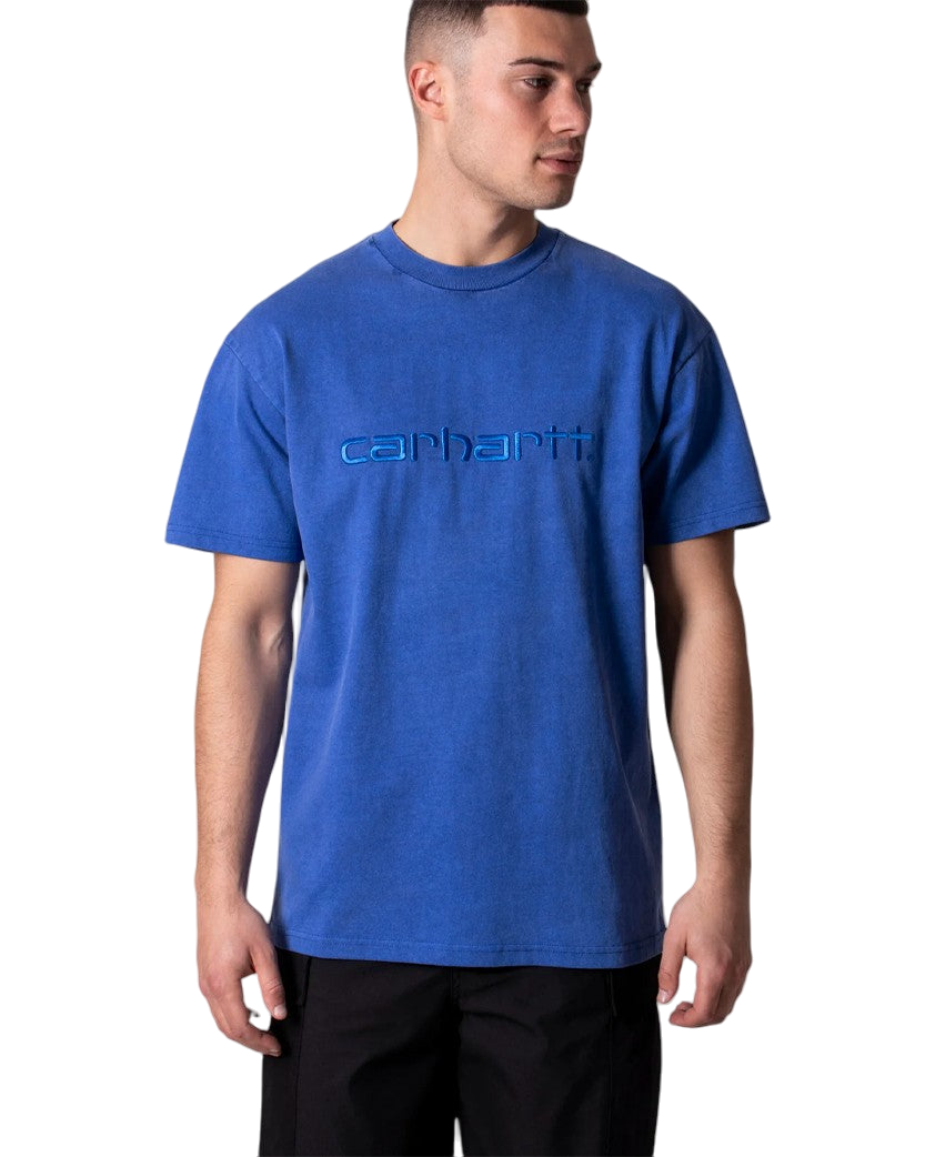 Carhartt WIP Script T-shirt Washed Blue