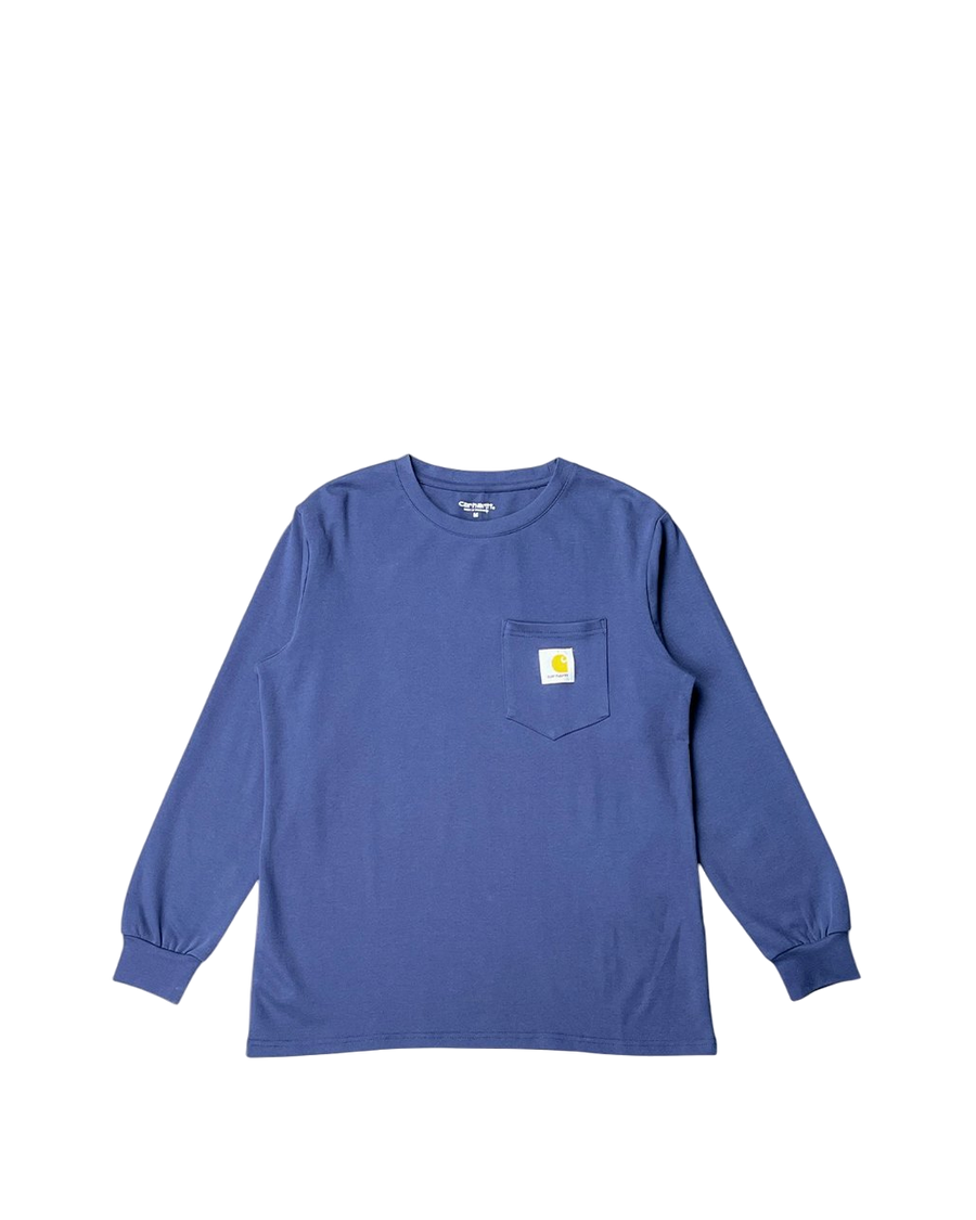 Carhartt WIP Pocket Sweatshirt K126 Navy Blue