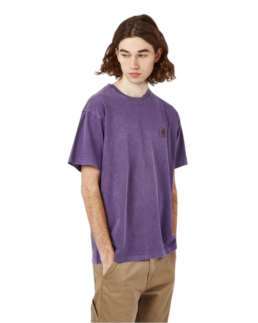 Carhartt WIP Basic T-Shirt Washed Purple