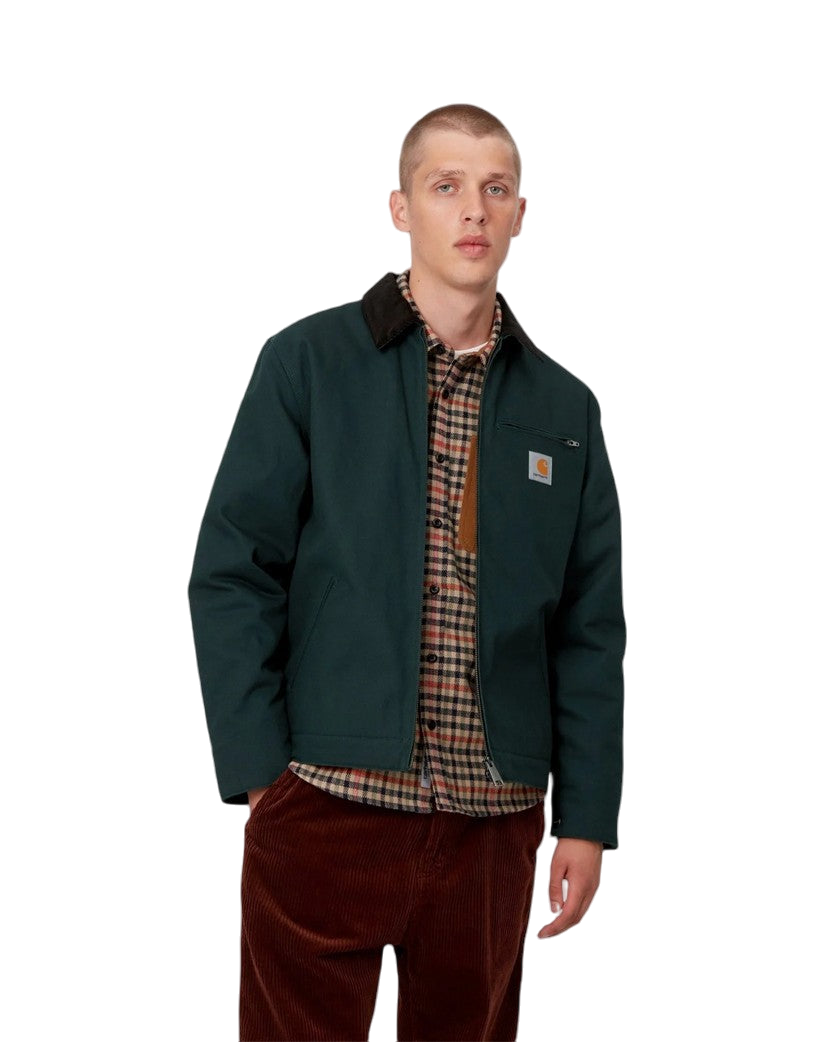 Carhartt WIP Duck Detroit Jacket Green