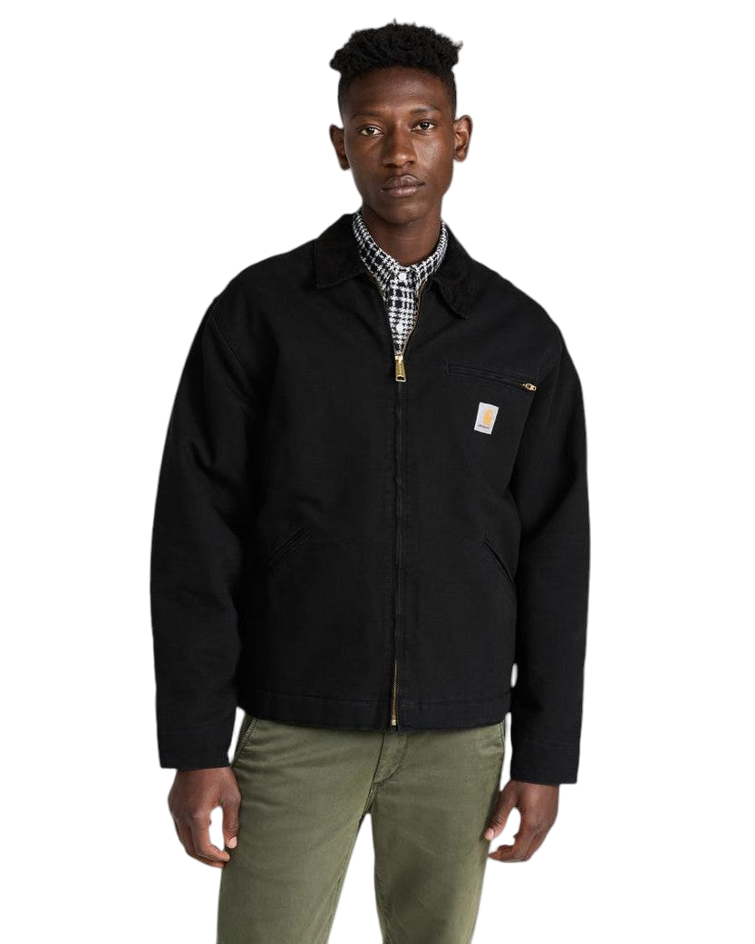 Carhartt WIP Duck Detroit Heavy Jacket Black