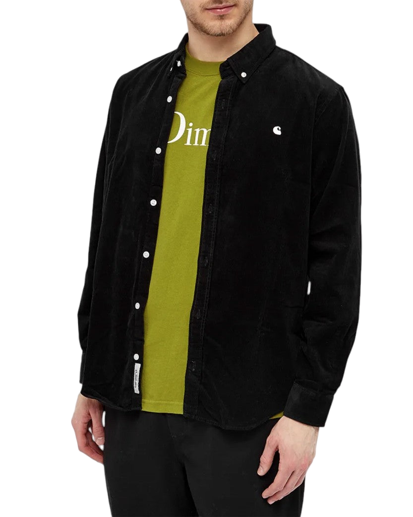 Carhartt WIP Madison Corduroy Shirt Black & Wax