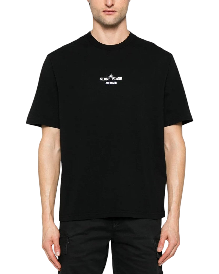 25SS Archivio T-Shirt Black SI0324-BK