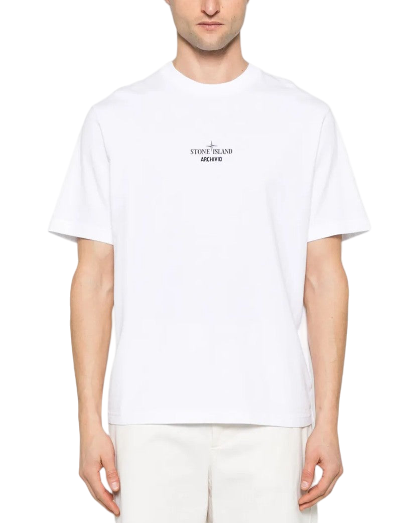 25SS Archivio T-Shirt White SI0324-WT
