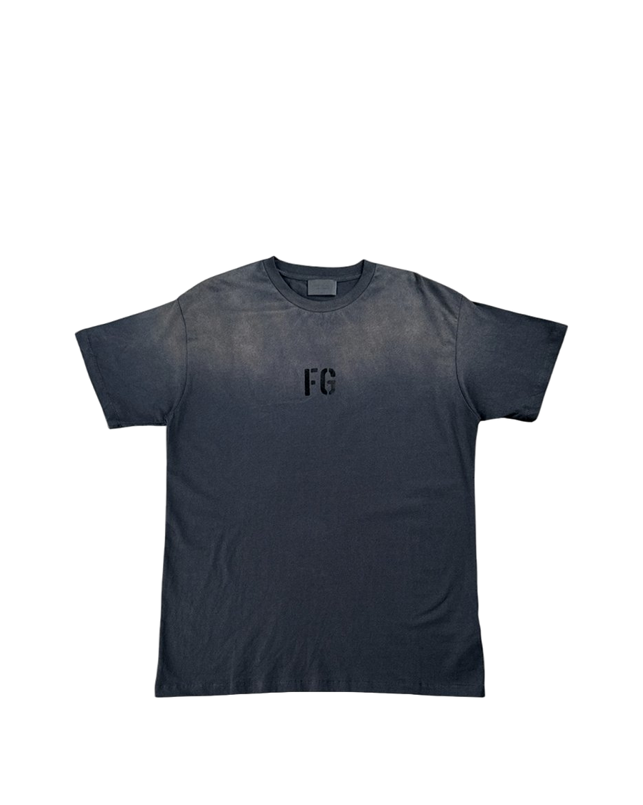 Fear Of God 'FG' Vintage T-Shirt Black