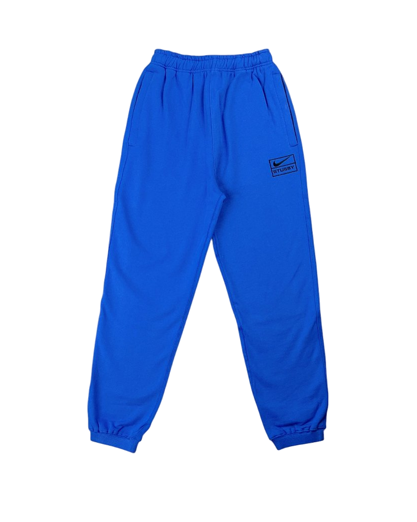 NIKE X STUSSY Acid Wash Pants Blue
