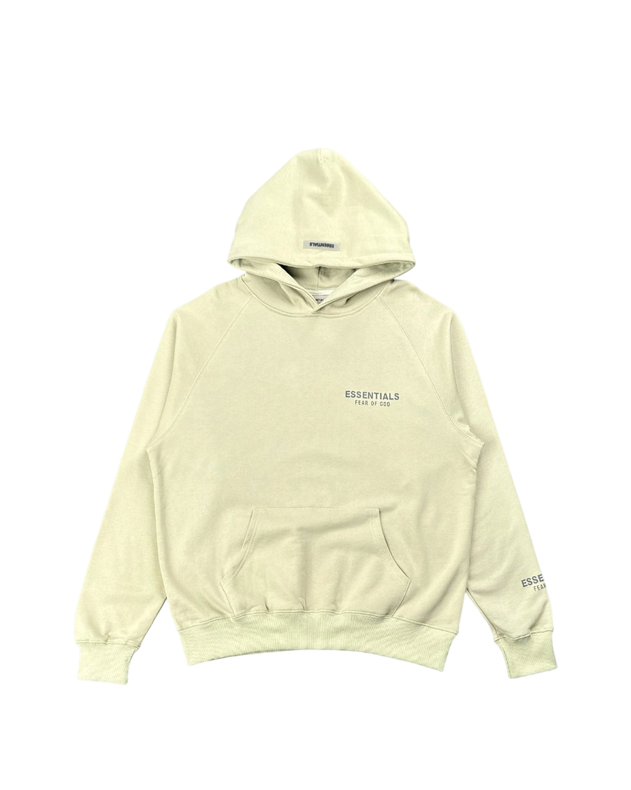 Fear of God Essentials Core Collection Pullover Hoodie Alfalfa Sage