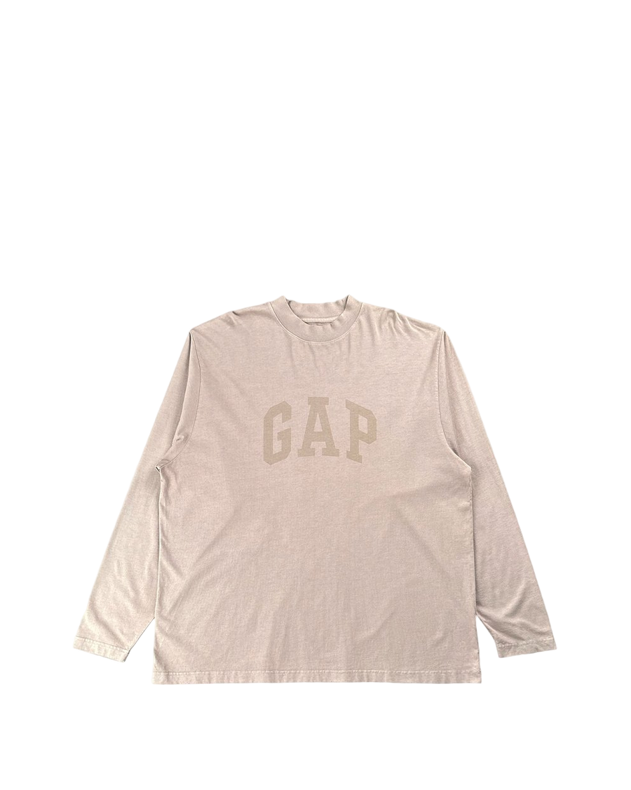 Yeezy Gap Engineered By Balenciaga Dove Longsleeve Tee Beige