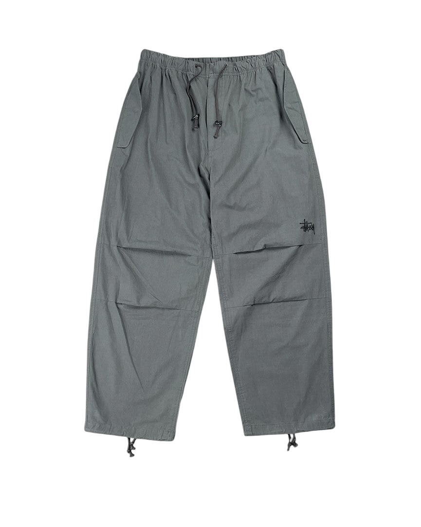 STUSSY Nyco Over Trousers Washed Black